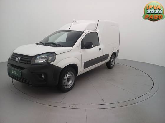 FIAT FIORINO 1.4 MPI FURGÃO ENDURANCE 8V FLEX 2P MANUAL